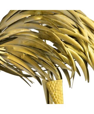 CEDRIC Figura metalowa PTAK 55x20x95cm