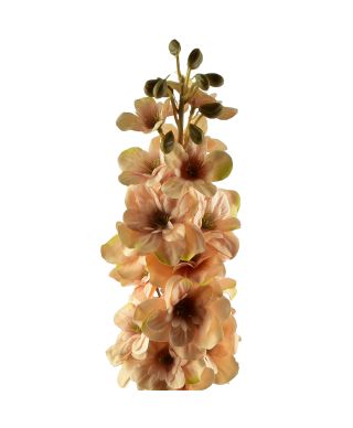 VIRIDIS Kwiat sztuczny Ostróżka 85cm