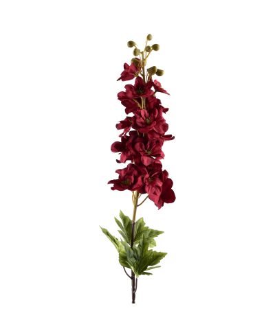 VIRIDIS Kwiat sztuczny Ostróżka 85cm
