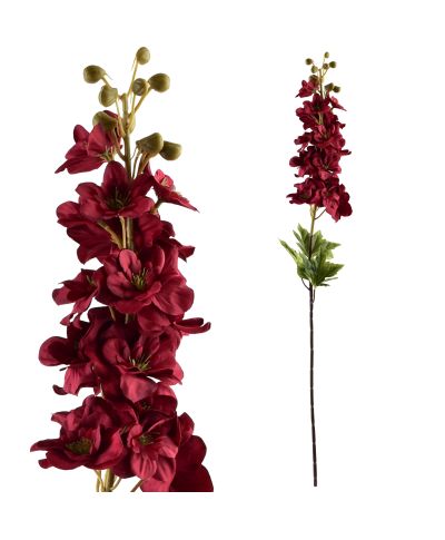 VIRIDIS Kwiat sztuczny Ostróżka 85cm