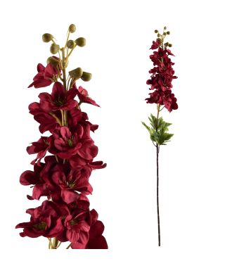 VIRIDIS Kwiat sztuczny Ostróżka 85cm