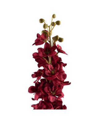 VIRIDIS Kwiat sztuczny Ostróżka 85cm
