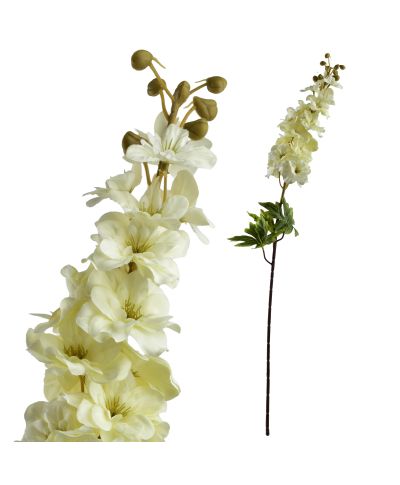 VIRIDIS Kwiat sztuczny Ostróżka 85cm