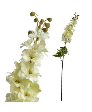VIRIDIS Kwiat sztuczny Ostróżka 85cm
