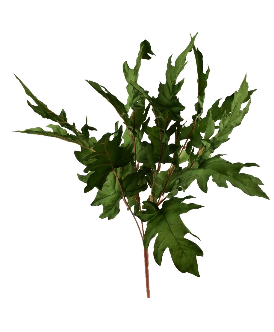 VIRIDIS bukiet 5 liści 57cm