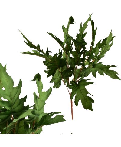 VIRIDIS bukiet 5 liści 57cm