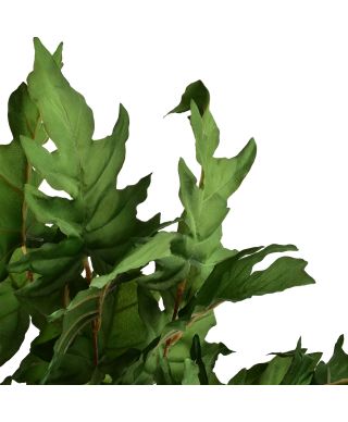 VIRIDIS bukiet 5 liści 57cm