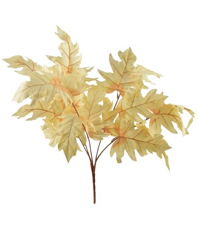 VIRIDIS bukiet 5 liści 57cm