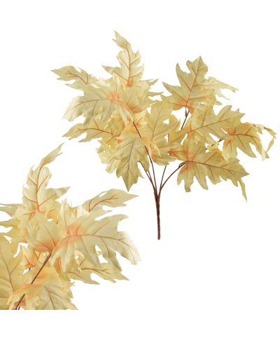 VIRIDIS bukiet 5 liści 57cm