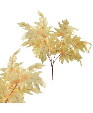 VIRIDIS bukiet 5 liści 57cm