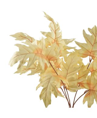 VIRIDIS bukiet 5 liści 57cm