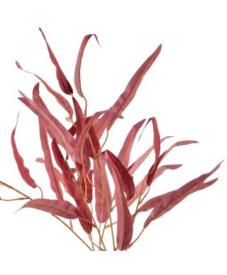 VIRIDIS Gałązka ozdobna Liście 80cm