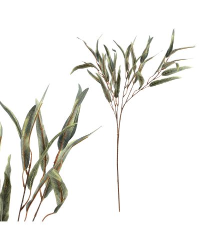 VIRIDIS Gałązka ozdobna LIŚCIE 80cm