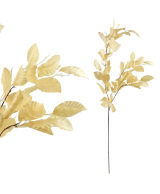 VIRIDIS Gałązka Liści 103cm