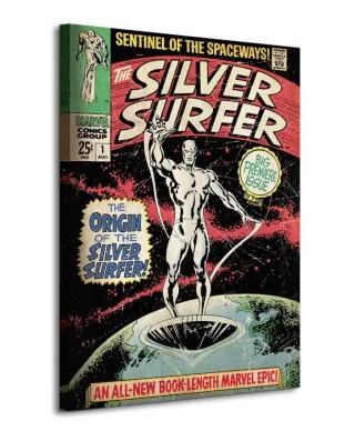 Silver Surfer (The Origin) - Obraz na płótnie
