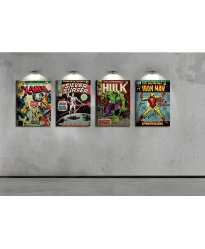 Silver Surfer (The Origin) - Obraz na płótnie