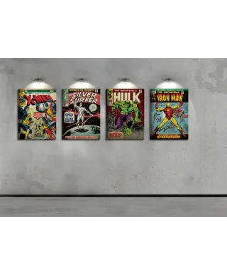 Silver Surfer (The Origin) - Obraz na płótnie