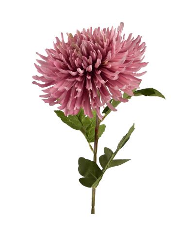 VIRIDIS Kwiat sztuczny CHRYZANTEMA 75cm