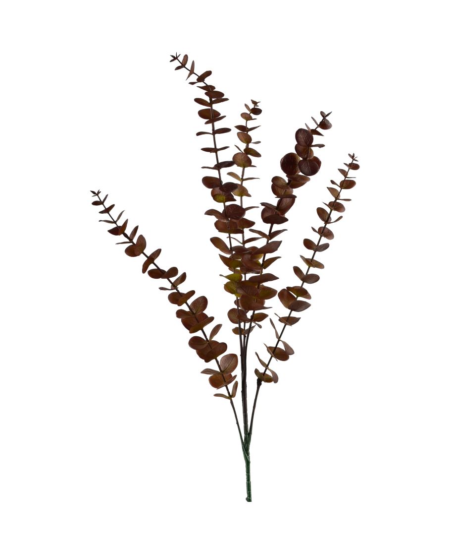 VIRIDIS Kwiat sztuczny Eukaliptus 80cm