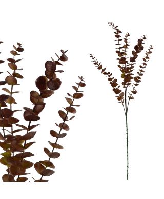 VIRIDIS Kwiat sztuczny Eukaliptus 80cm