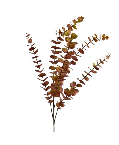 VIRIDIS Kwiat sztuczny Eukaliptus 80cm