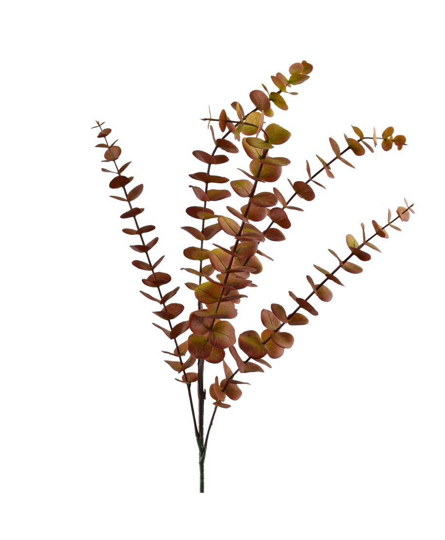 VIRIDIS Kwiat sztuczny Eukaliptus 80cm