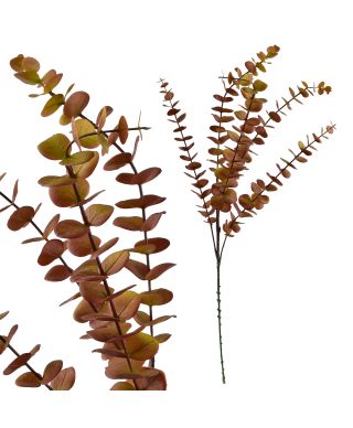 VIRIDIS Kwiat sztuczny Eukaliptus 80cm