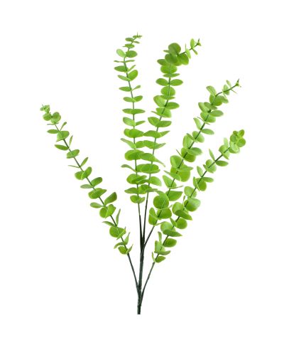 VIRIDIS Kwiat sztuczny Eukaliptus 80cm