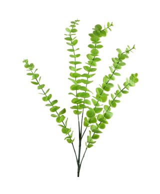 VIRIDIS Kwiat sztuczny Eukaliptus 80cm