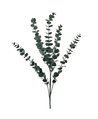 VIRIDIS Kwiat sztuczny Eukaliptus 80cm