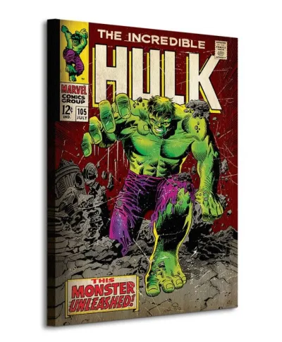 Incredible Hulk (Monster Unleashed) - Obraz na płótnie