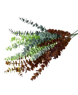 VIRIDIS Kwiat sztuczny Eukaliptus 80cm