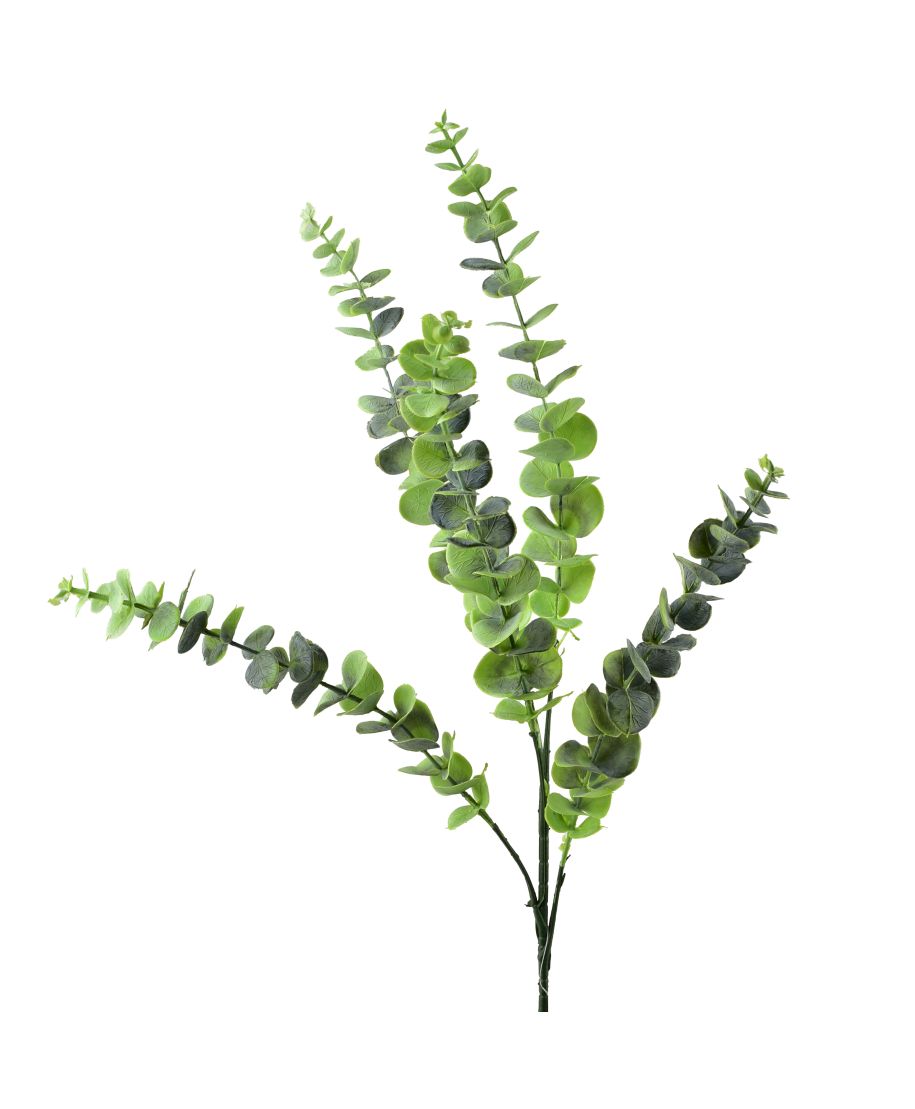 VIRIDIS Kwiat sztuczny Eukaliptus 80cm