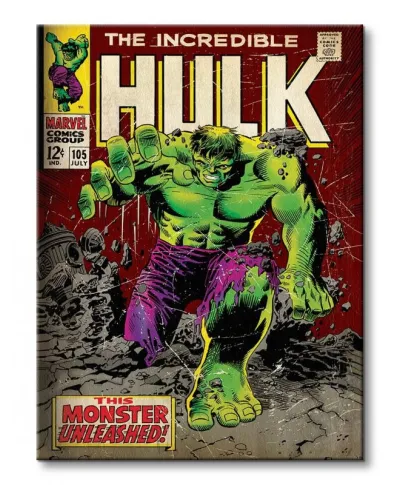 Incredible Hulk (Monster Unleashed) - Obraz na płótnie