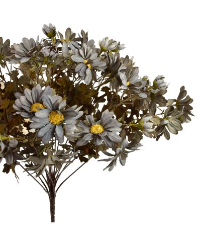 VIRIDIS Bukiet kwiatów sztucznych MARGARETKI 45cm