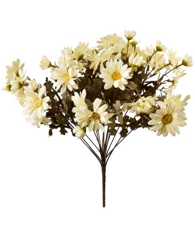 VIRIDIS Bukiet kwiatów sztucznych MARGARETKI 45cm