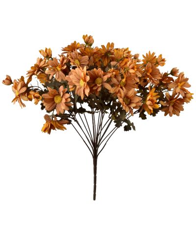 VIRIDIS Bukiet kwiatów sztucznych MARGARETKI 45cm