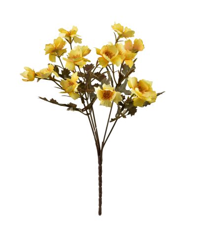 VIRIDIS Bukiet kwiatów sztucznych MARGARETKI 28cm