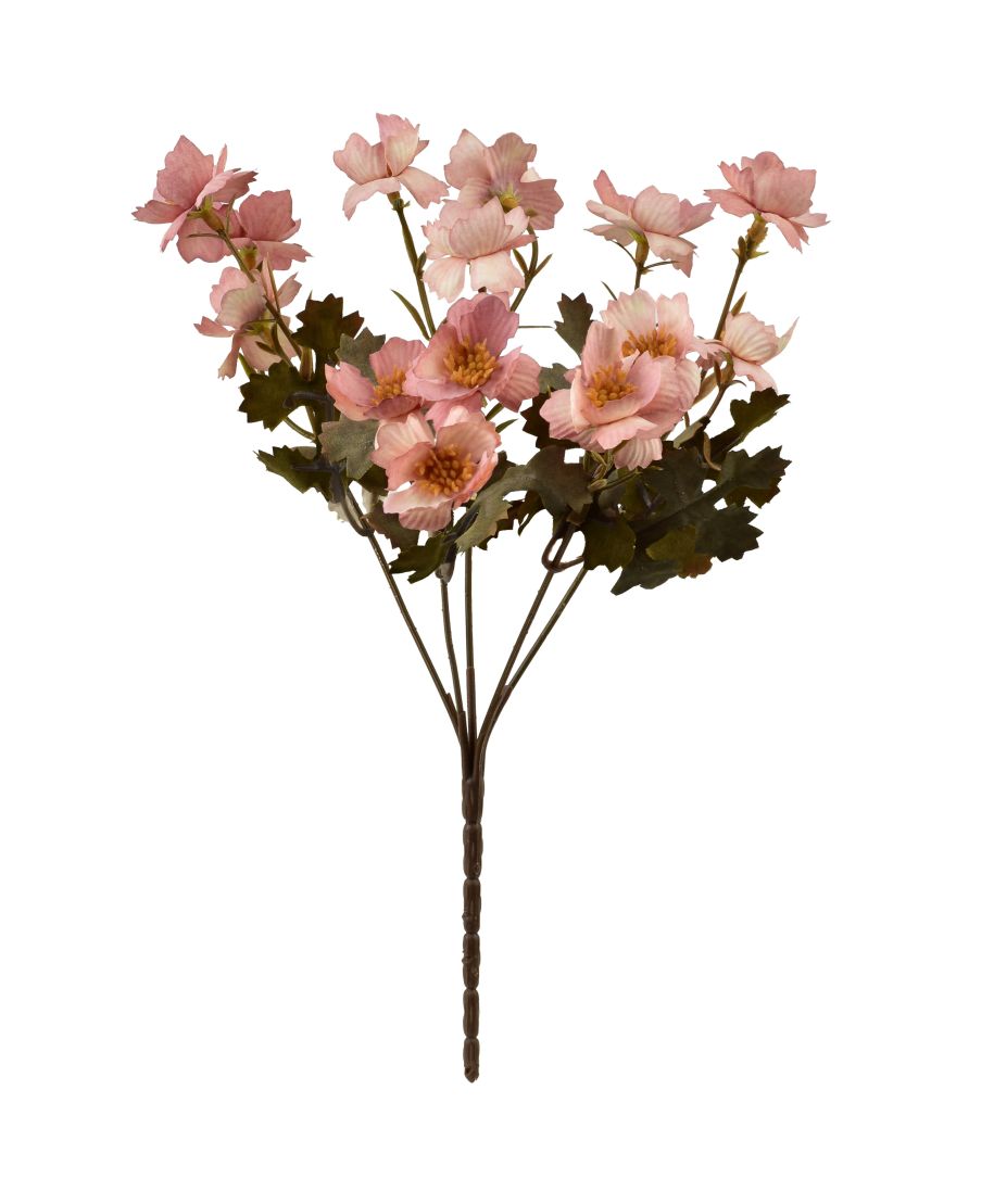 VIRIDIS Bukiet kwiatów sztucznych MARGARETKI 28cm