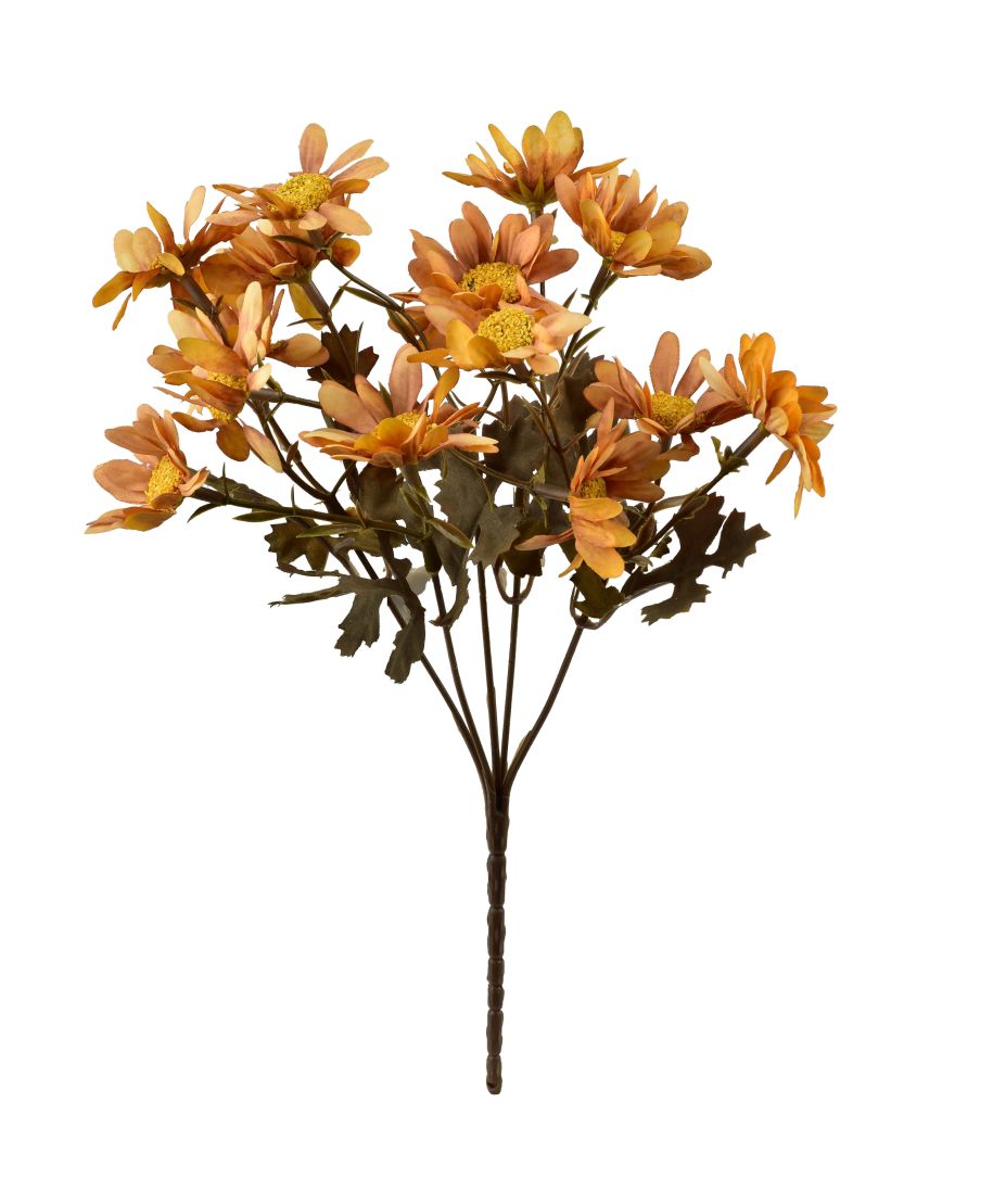VIRIDIS Bukiet kwiatów sztucznych MARGARETKI 29cm