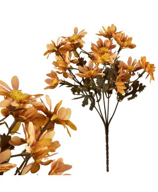 VIRIDIS Bukiet kwiatów sztucznych MARGARETKI 29cm