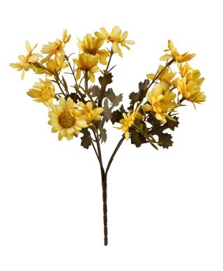 VIRIDIS Bukiet kwiatów sztucznych MARGARETKI 29cm