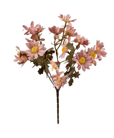 VIRIDIS Bukiet kwiatów sztucznych MARGARETKI 29cm