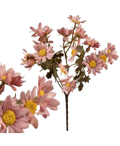 VIRIDIS Bukiet kwiatów sztucznych MARGARETKI 29cm