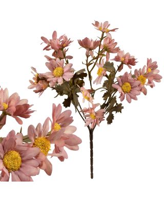 VIRIDIS Bukiet kwiatów sztucznych MARGARETKI 29cm