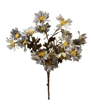 VIRIDIS Bukiet kwiatów sztucznych MARGARETKI 29cm