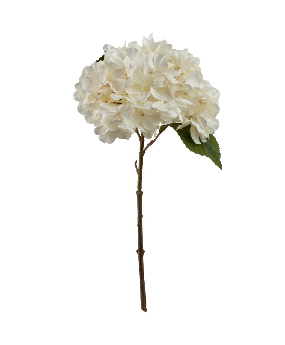 VIRIDIS Kwiat sztuczny Hortensja 35cm