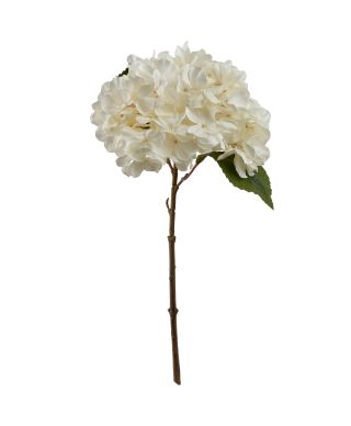 VIRIDIS Kwiat sztuczny Hortensja 35cm