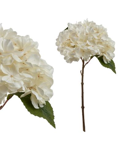 VIRIDIS Kwiat sztuczny Hortensja 35cm