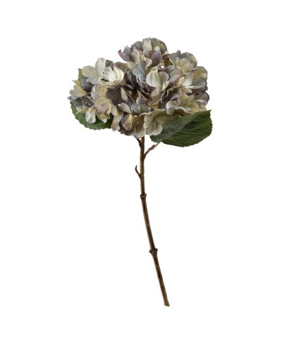 VIRIDIS Kwiat sztuczny Hortensja 35cm